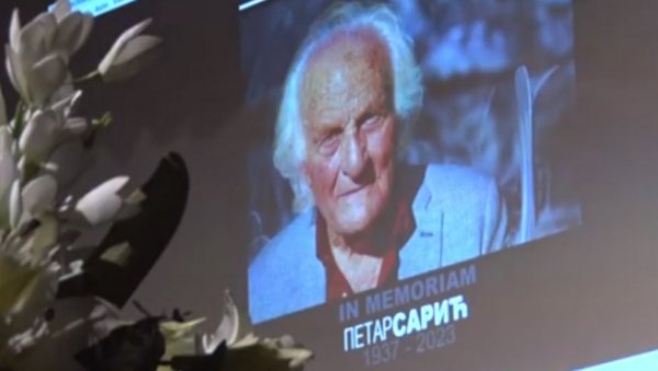 И МРТАВ ЈЕ У НАШОЈ ЗЕМЉИ ОСТАО: Комеморација писцу Петру Сарићу одржана у Дому културе Свети Сава у Штрпцу (ВИДЕО) И МРТАВ ЈЕ У НАШОЈ ЗЕМЉИ ОСТАО: Комеморација писцу Петру Сарићу одржана у Дому културе Свети Сава у Штрпцу (ВИДЕО)