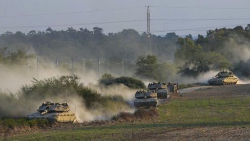 OPERACIJA ČELIČNI MAČEVI: Kako izgleda plan Izraela za napad na Gazu OPERACIJA ČELIČNI MAČEVI: Kako izgleda plan Izraela za napad na Gazu
