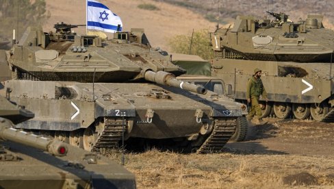 RAT U IZRAELU:  IDF: Spremni smo za kopnenu invaziju čak i uz velike gubitke (FOTO/VIDEO)