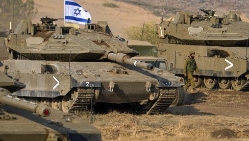 ONI ĆE PRVI UĆI U GAZU: IDF odredio koje će elitne brigade napasti Gazu