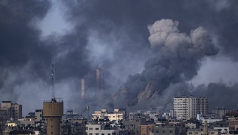 BOMBARDOVANA PRAVOSLAVNA CRKVA U GAZI: Hamas okrivio Izrael, nastradalo 18 Palestinaca