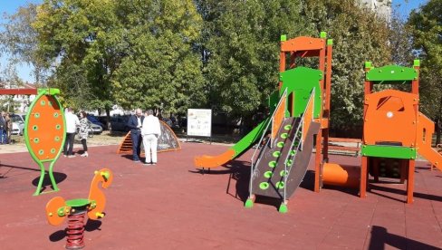 NOVO IGRALIŠTE U KRFSKOJ: U planu izgradnja inkluzivnog prostora za mališane na Zvezdari NOVO IGRALIŠTE U KRFSKOJ: U planu izgradnja inkluzivnog prostora za mališane na Zvezdari