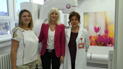 PREVENCIJA SPAŠAVA ŽIVOT: Mamografski pregledi u Domu zdravlja Voždovac tokom oktobra (VIDEO) PREVENCIJA SPAŠAVA ŽIVOT: Mamografski pregledi u Domu zdravlja Voždovac tokom oktobra (VIDEO)