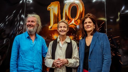 Šarlot Rempling zatvara 10. Šekspir festival Šarlot Rempling zatvara 10. Šekspir festival