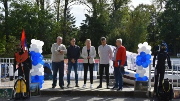 ДУБИНЕ ИСТРАЖУЈУ 45 ГОДИНА : Велики јубилеј Клуба подводних спортова „Бела Црква“ ДУБИНЕ ИСТРАЖУЈУ 45 ГОДИНА : Велики јубилеј Клуба подводних спортова „Бела Црква“