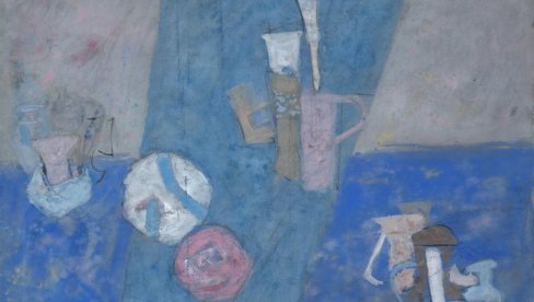 ZNALAČKA I TANANA IGRA: U beogradskoj Galeriji Vasić retko izlagana dela Nedeljka Gvozdenovića (1902- 1988) ZNALAČKA I TANANA IGRA: U beogradskoj Galeriji Vasić retko izlagana dela Nedeljka Gvozdenovića (1902- 1988)