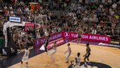 MOMENAT KADA SU SE SVI GROBARI UHVATILI ZA GLAVU: Peh crno-belih na meču Asvel - Partizan MOMENAT KADA SU SE SVI GROBARI UHVATILI ZA GLAVU: Peh crno-belih na meču Asvel - Partizan