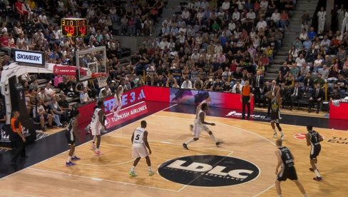 PARTIZAN SE RAZGOROPADIO: Evroliga dočekala crno-beli odgovor, i to na gostovanju