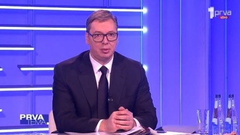 SAČUVAĆEMO MIR Vučić: Građani mogu da budu mirni i spokojni