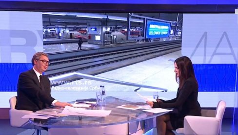 VUČIĆ: Dobićemo metro 2028/2029. godine VUČIĆ: Dobićemo metro 2028/2029. godine