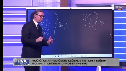 PREDSEDNIK GOVORIO O RASTU PENZIJA: Želim da vide razliku, to je razlika u životnom standardu PREDSEDNIK GOVORIO O RASTU PENZIJA: Želim da vide razliku, to je razlika u životnom standardu