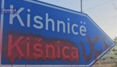 NOVA PROVOKACIJA: Osvanuo grafit OVK kod Gračanice, prefarban naziv sela na srpskom NOVA PROVOKACIJA: Osvanuo grafit OVK kod Gračanice, prefarban naziv sela na srpskom