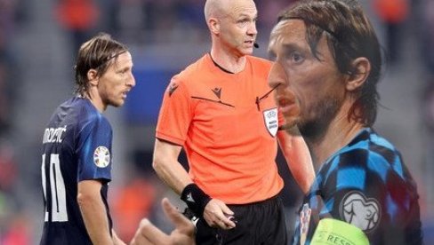 IZGUBIO ŽIVCE: Modrić žestoko opsovao sudiju - Hrvati izgubili od Turaka IZGUBIO ŽIVCE: Modrić žestoko opsovao sudiju - Hrvati izgubili od Turaka