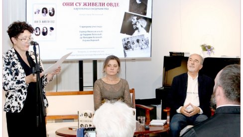 ONI SU ŽIVELI OVDE: Zorica Milosavljević, novinarka, objavila knjigu, svedočanstvo o ljudima koji su obeležili Sremske Karlovce ONI SU ŽIVELI OVDE: Zorica Milosavljević, novinarka, objavila knjigu, svedočanstvo o ljudima koji su obeležili Sremske Karlovce