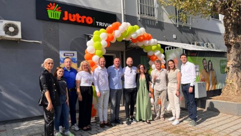 NOVE „JUTRO“ RADNJE ŠIROM SRBIJE NOVE „JUTRO“ RADNJE ŠIROM SRBIJE