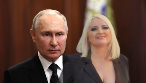 KRALJ SVETA! Maja emotivno reagovala na Putinove reči o Srbima: On je heroj koji će spasiti naše Kosovo KRALJ SVETA! Maja emotivno reagovala na Putinove reči o Srbima: On je heroj koji će spasiti naše Kosovo