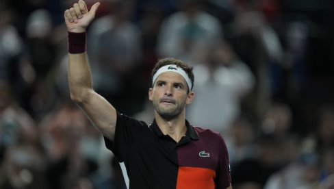 POBEDIO ALKARAZA, A ONDA... Evo šta je Grigor Dimitrov danas uradio na turniru u Šangaju i kako je Federer iznervirao Rubljova