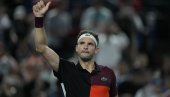 POBEDIO ALKARAZA, A ONDA... Evo šta je Grigor Dimitrov danas uradio na turniru u Šangaju i kako je Federer iznervirao Rubljova