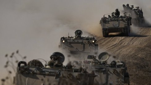 АБЦ ТВРДИ: Израелским трупама је дато зелено светло за улазак у појас Газе, уништење Хамаса приоритет, безбедност талаца и цивила секундарна