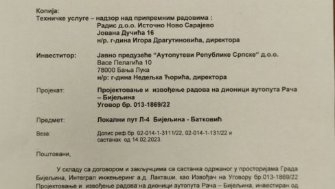 MUKE GRAĐANA BIJELJINE: Zbog izgradnje auto-puta kroz Semberiju, lokalni put do Batkovića i Klisa van funkcije MUKE GRAĐANA BIJELJINE: Zbog izgradnje auto-puta kroz Semberiju, lokalni put do Batkovića i Klisa van funkcije