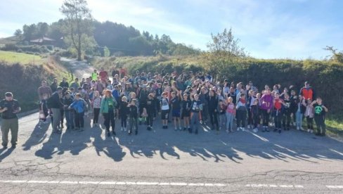 PROMOCIJA ZDRAVOG ŽIVOTA: ,,Đački planinski maraton” u LJuboviji PROMOCIJA ZDRAVOG ŽIVOTA: ,,Đački planinski maraton” u LJuboviji