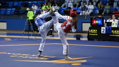 LOŠ POČETAK TEKVONDISTA: Na startu Evropskog prvenstva u Beogradu bez medalje