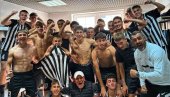 PARTIZAN POBEDIO U VEČITOM DERBIJU: Kadeti crno-belih slave Eldina Bajramovića PARTIZAN POBEDIO U VEČITOM DERBIJU: Kadeti crno-belih slave Eldina Bajramovića