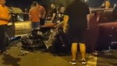 TEŽAK UDES U RAKOVICI: Tri osobe prevezene u Urgentni centar  (FOTO/VIDEO)