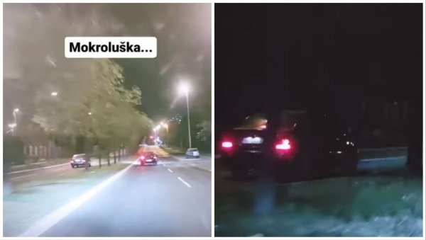 ОПЕТ ВОЖЊА У КОНТРА СМЕРУ: Још један изазивач судбине снимљен на београдским улицама ОПЕТ ВОЖЊА У КОНТРА СМЕРУ: Још један изазивач судбине снимљен на београдским улицама