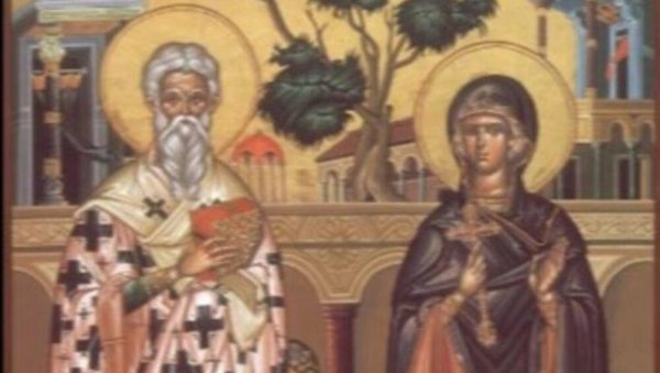СЛАВИМО СВЕШТЕНОМУЧЕНИКА КИПРИЈАНА И ЈУСТИНУ ДЕВИЦУ: Данас изговорите ову молитву СЛАВИМО СВЕШТЕНОМУЧЕНИКА КИПРИЈАНА И ЈУСТИНУ ДЕВИЦУ: Данас изговорите ову молитву