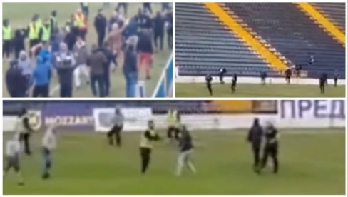 HAOS: Tuča navijača nasred terena ostavila duel Smederevo - OFK Beograd u drugom planu (VIDEO) HAOS: Tuča navijača nasred terena ostavila duel Smederevo - OFK Beograd u drugom planu (VIDEO)