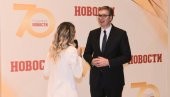 VUČIĆ ČESTITAO NOVOSTIMA 70 GODINA POSTOJANJA: Pročitajte čestitku predsednika Srbije VUČIĆ ČESTITAO NOVOSTIMA 70 GODINA POSTOJANJA: Pročitajte čestitku predsednika Srbije
