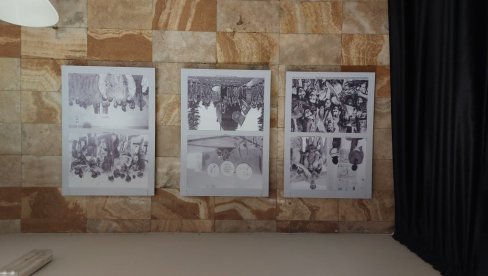 DRUGARSTVO I BRDA PROBIJALO: U Domu omladine otvorena ižložba o izgradnji pruge Beograd-Bar DRUGARSTVO I BRDA PROBIJALO: U Domu omladine otvorena ižložba o izgradnji pruge Beograd-Bar