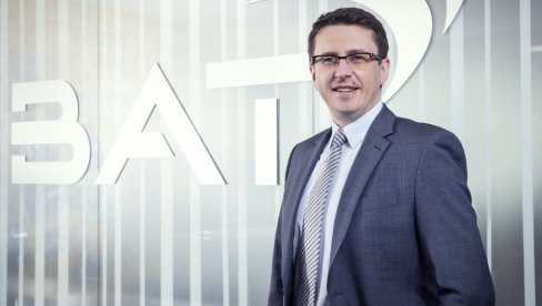 NAŠ PRIORITET JE SMANJENJE ŠTETNIH UTICAJA: Milorad Krstikeski, direktor kompanije BAT za Srbiju i Crnu Goru NAŠ PRIORITET JE SMANJENJE ŠTETNIH UTICAJA: Milorad Krstikeski, direktor kompanije BAT za Srbiju i Crnu Goru