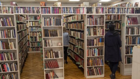 НАРОДНА БИБЛИОТЕКА У ТРЕБИЊУ НАСТАВЉА СА УСПЕШНИМ РАДОМ: Бројне активности за љубитеље књиге НАРОДНА БИБЛИОТЕКА У ТРЕБИЊУ НАСТАВЉА СА УСПЕШНИМ РАДОМ: Бројне активности за љубитеље књиге