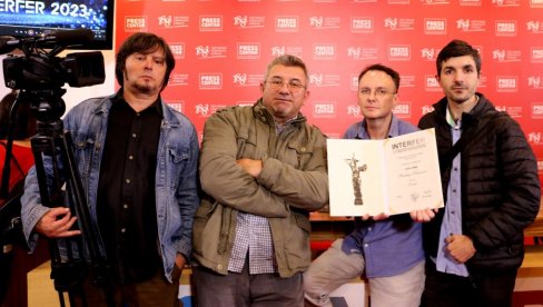 “KROŠNJI“ DIPLOMA INTERFERA: Dokumentarni film svilajnačke televizije osvojio nagradu “KROŠNJI“ DIPLOMA INTERFERA: Dokumentarni film svilajnačke televizije osvojio nagradu