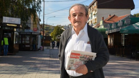 СВЕ НОВОСТИ ПРОДАО САМ ЗА МИНУТ-ДВА: Сведочанство Љубиша Ђорић, један од првих наших колпортера СВЕ НОВОСТИ ПРОДАО САМ ЗА МИНУТ-ДВА: Сведочанство Љубиша Ђорић, један од првих наших колпортера