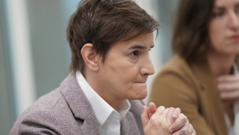 TAČNO U 17 ČASOVA: Vanredno obraćanje premijerke Ane Brnabić