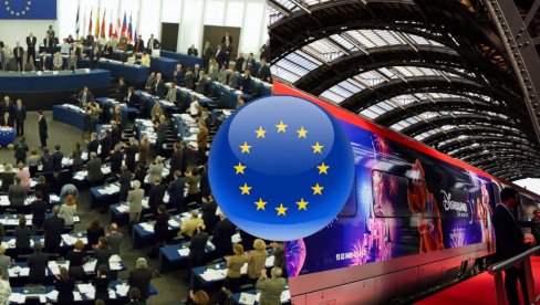 POSLANICI EP SE ŽESTOKO OSRAMOTILI: Nisu znali gde se nalaze, krenuli za Strazbug pa završili u Diznilendu POSLANICI EP SE ŽESTOKO OSRAMOTILI: Nisu znali gde se nalaze, krenuli za Strazbug pa završili u Diznilendu