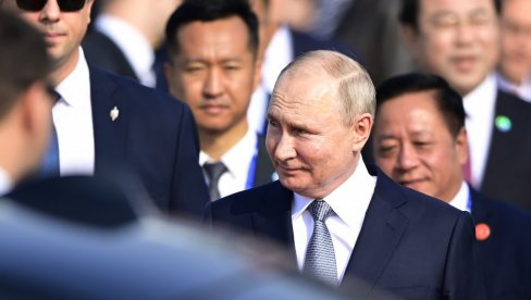 PUTIN DOPUTOVAO U KINU: Sa Sijem o formiranju pravednijeg multipolarnog svetskog poretka (FOTO) PUTIN DOPUTOVAO U KINU: Sa Sijem o formiranju pravednijeg multipolarnog svetskog poretka (FOTO)