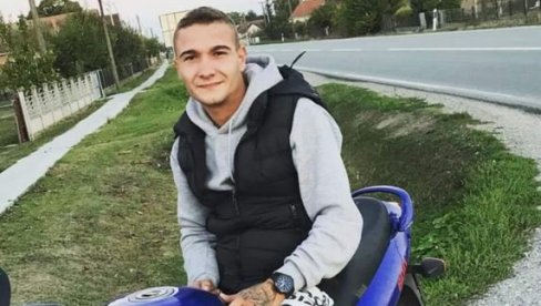 PRE 20 DANA SLAVIO ROĐENDAN, SAD GA SAHRANJUJU: Igor stradao u stravičnoj nesreći kod Šapca - danas će biti ispraćen na večni počinak PRE 20 DANA SLAVIO ROĐENDAN, SAD GA SAHRANJUJU: Igor stradao u stravičnoj nesreći kod Šapca - danas će biti ispraćen na večni počinak