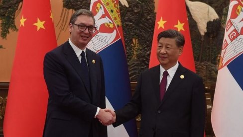 SI ĐINPING PISAO PREDSEDNIKU: Čestitka Vučiću stigla i iz Kine povodom Dana državnosti SI ĐINPING PISAO PREDSEDNIKU: Čestitka Vučiću stigla i iz Kine povodom Dana državnosti