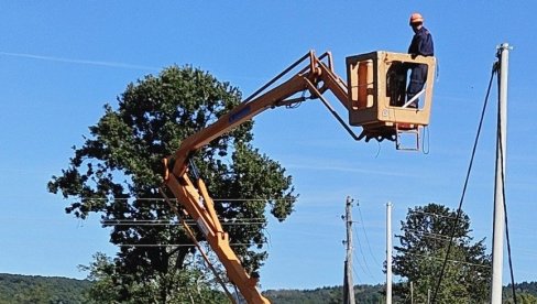 RADOVI NA ELEKTROMREŽI: Od srede do petka bez struje delovi Braničevskog okruga