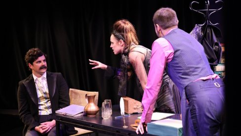 NUŠIĆEVA AUTOBIOGRAFIJA U TEATRU VUK: Premijerno izvođenje predstave u režiji Nebojše Broćića NUŠIĆEVA AUTOBIOGRAFIJA U TEATRU VUK: Premijerno izvođenje predstave u režiji Nebojše Broćića