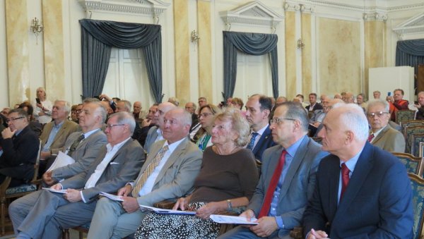 ФОРУМ ЗНАЊА И ИСКУСТВА НА ЈЕДНОМ МЕСТУ: Академија техничких наука обележила четврт века постојања ФОРУМ ЗНАЊА И ИСКУСТВА НА ЈЕДНОМ МЕСТУ: Академија техничких наука обележила четврт века постојања
