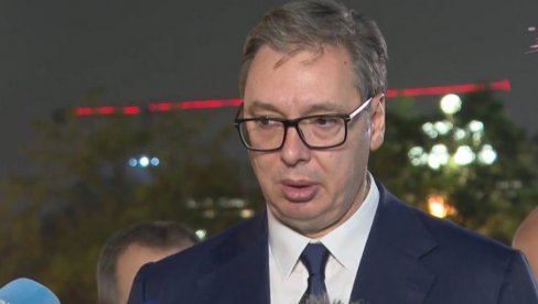 VUČIĆ SE OBRATIO IZ KINE: Si podržava slobodnu, slobodarsku i nezavisnu Srbiju (VIDEO) VUČIĆ SE OBRATIO IZ KINE: Si podržava slobodnu, slobodarsku i nezavisnu Srbiju (VIDEO)