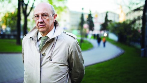 INTERVJU - ZA NOVAC NIKO NEĆE UMRETI, UMIRE SE ZA OTADŽBINU! Andrej Fursov, direktor Instituta za sistemsku i stratešku analizu u Moskvi INTERVJU - ZA NOVAC NIKO NEĆE UMRETI, UMIRE SE ZA OTADŽBINU! Andrej Fursov, direktor Instituta za sistemsku i stratešku analizu u Moskvi