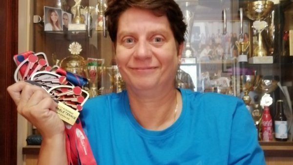 БРОНЗА МОЖЕ ДА ПРОМЕНИ БОЈУ! Борислава Перић Ранковић циља злато или сребро на Параолимпијским играма у Паризу БРОНЗА МОЖЕ ДА ПРОМЕНИ БОЈУ! Борислава Перић Ранковић циља злато или сребро на Параолимпијским играма у Паризу