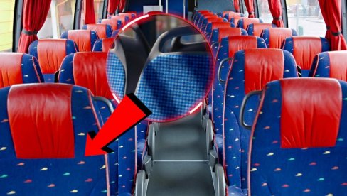 NIJE SLUČAJNO: Znate li zašto su šarena sedišta u autobusima NIJE SLUČAJNO: Znate li zašto su šarena sedišta u autobusima