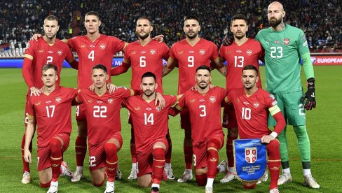 ФИФА ОБЈАВИЛА НОВУ РАНГ-ЛИСТУ: Србија назадовала за једно место након пораза од Русије и победе над Кипром